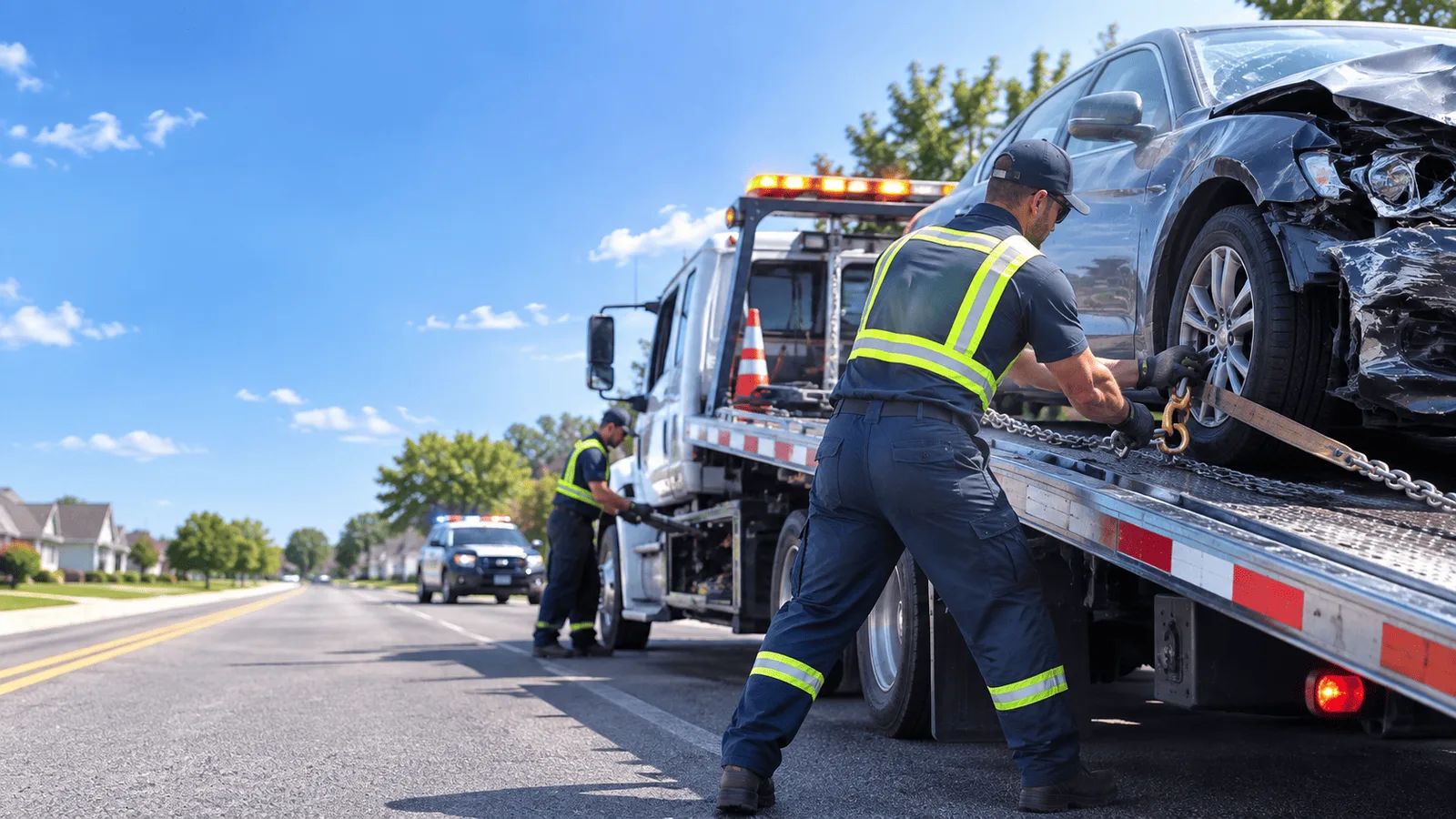 Accident Towing Service in Athena, OR near me